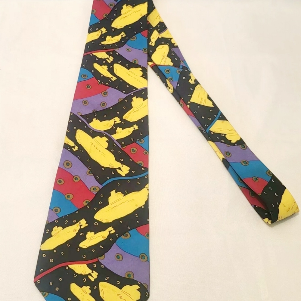 1966 Vinage The Beatles Tie